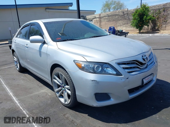 2011 Toyota Camry LE with VIN 4T4BF3EK9BR211861, listed as a IAAI auction lot 42057138 with 129,534 mi miles. Bid and sale history available at carsss.com. Image 1.