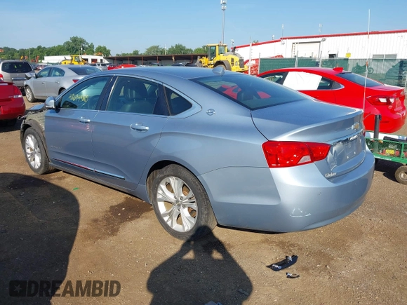 2014 Chevrolet Impala LT with VIN 1G1115SL8EU161274, listed as a IAAI auction lot 42694920 with 167,000 mi miles and . Bid and sale history available at DreamBid. Image 3.