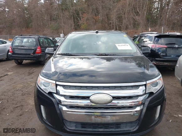 2013 Ford Edge Limited with VIN 2FMDK4KC1DBA26133, listed as a IAAI auction lot 41459834 with 161,543 mi miles. Bid and sale history available at carsss.com. Image 6.