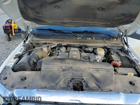 2023 Ram 2500 Longhorn with VIN 3C6UR5GL8PG505043, listed as a Copart auction lot 86341614 with 45,936 mi miles and Salvage Title. Bid and sale history available at carsss.com. Image 13.
