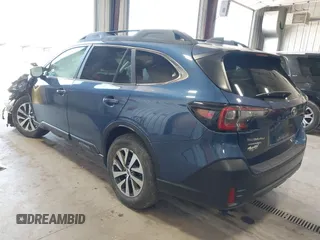 2021 Subaru Outback Premium with VIN 4S4BTAFC5M3100585, listed as a IAAI auction lot 42566913 with Not provided miles and . Bid and sale history available at DreamBid. Image 3.