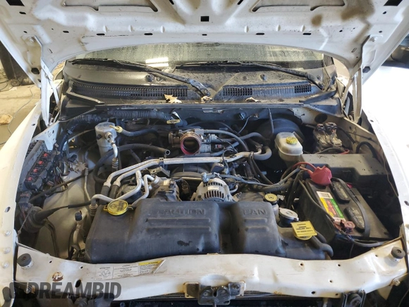2004 Dodge Dakota Sport with VIN 1D7HG32N34S739646, listed as a Copart auction lot 74523084 with 277,000 mi miles and Non Repairable. Bid and sale history available at carsss.com. Image 11.