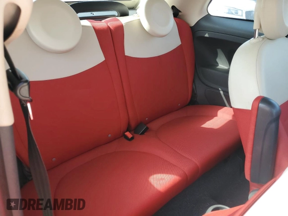2015 FIAT 500 Pop with VIN 3C3CFFDR2FT562005, listed as a Copart auction lot 64523215 with 59,559 mi miles and Clean title. Bid and sale history available at DreamBid. Image 10.