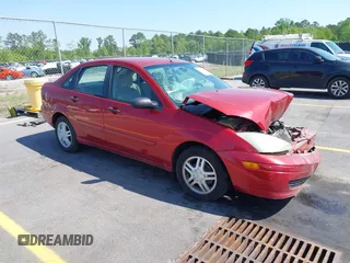 2003 Ford Focus SE with VIN 1FAFP34P93W340236, listed as a IAAI auction lot 41994554 with 92,457 mi miles and . Bid and sale history available at carsss.com. Image 1.