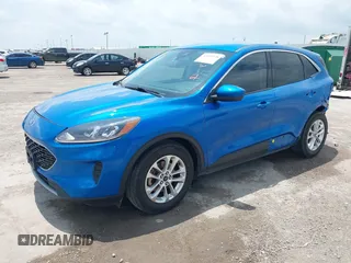 2021 Ford Escape SE with VIN 1FMCU0G66MUA96786, listed as a IAAI auction lot 42415328 with 42,236 mi miles and . Bid and sale history available at DreamBid. Image 18.