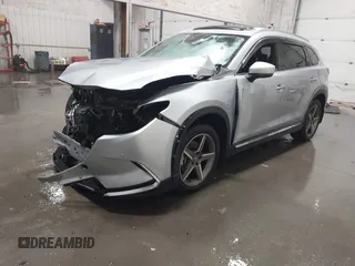 2020 Mazda CX-9 Grand Touring with VIN JM3TCBDY3L0410545, listed as a IAAI auction lot 41195847 with 46,330 mi miles. Bid and sale history available at carsss.com. Image 2.
