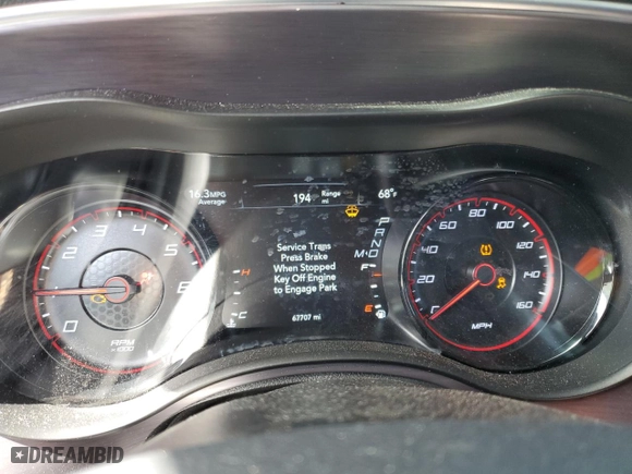 2019 Dodge Charger R/T with VIN 2C3CDXCT4KH728195, listed as a Copart auction lot 47669555 with 67,707 mi miles and Salvage Title. Bid and sale history available at carsss.com. Image 9.