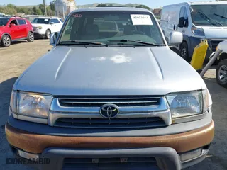 2001 Toyota 4Runner SR5 with VIN JT3HN86R010359850, listed as a IAAI auction lot 42053263 with 294,884 mi miles. Bid and sale history available at carsss.com. Image 6.