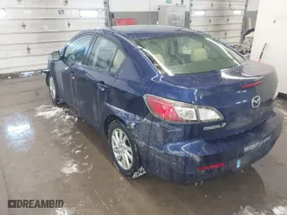 2012 Mazda Mazda3 i Touring with VIN JM1BL1V8XC1576911, listed as a IAAI auction lot 41641919 with NaN miles. Bid and sale history available at carsss.com. Image 3.