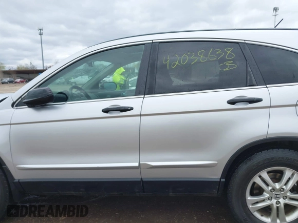2010 Honda CR-V EX with VIN 5J6RE4H50AL094522, listed as a IAAI auction lot 42038638 with 246,375 mi miles. Bid and sale history available at carsss.com. Image 15.