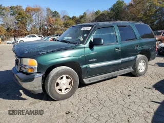 2003 GMC Yukon SLT with VIN 1GKEC13V73R191687, listed as a Copart auction lot 42759635 with 207,729 mi miles and Non Repairable. Bid and sale history available at carsss.com. Image 1.