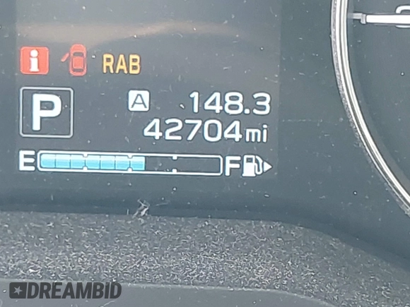 2019 Subaru Impreza Limited z VIN 4S3GTAT61K3705645, wystawiony jako IAAI lot #42734316 z przebiegiem 42 704 mil mil oraz . Historia ofert i sprzedaży dostępna na DreamBid. Obrazek 15.
