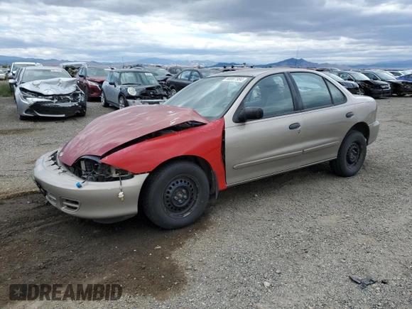 2002 Chevrolet Cavalier with VIN 1G1JC524227354274, listed as a Copart auction lot 68887984 with 118,248 mi miles and Clean Title. Bid and sale history available at carsss.com. Image 1.