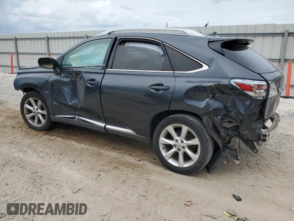 2010 Lexus RX 350 z VIN 2T2ZK1BA4AC020641, wystawiony jako Copart lot #58625615 z przebiegiem Nie podano mil oraz Szkoda całkowita • Salvage title. Historia ofert i sprzedaży dostępna na DreamBid. Obrazek 2.