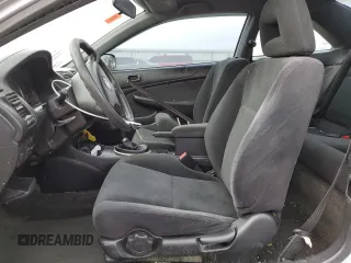 2003 Honda Civic LX with VIN 1HGEM21503L068299, listed as a Copart auction lot 85111194 with 214,133 mi miles and Salvage Title. Bid and sale history available at DreamBid. Image 7.