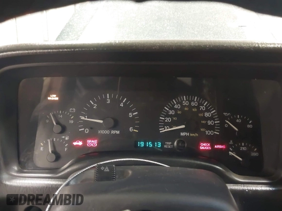 2000 Jeep Cherokee with VIN 1J4FF48SXYL116106, listed as a IAAI auction lot 42610059 with 191,513 mi miles and . Bid and sale history available at DreamBid. Image 7.