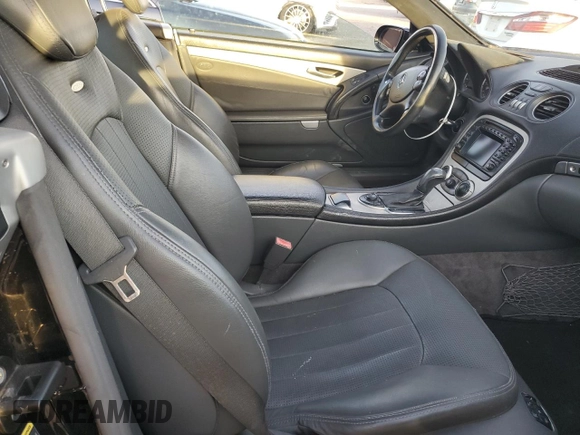 2004 Mercedes-Benz SL 55/63 AMG with VIN WDBSK74F34F073195, listed as a Copart auction lot 79526534 with 89,121 mi miles and Clean title. Bid and sale history available at DreamBid. Image 10.