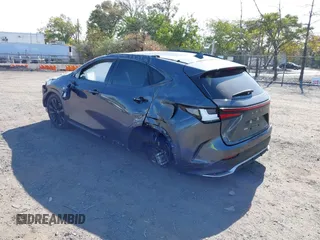 2022 Lexus NX with VIN JTJKGCEZ4N5001611, listed as a IAAI auction lot 40570656 with 30,967 mi miles. Bid and sale history available at carsss.com. Image 3.