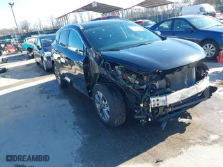 2015 Nissan Murano S with VIN 5N1AZ2MH7FN225786, listed as a IAAI auction lot 41582692 with 77,293 mi miles. Bid and sale history available at carsss.com. Image 1.