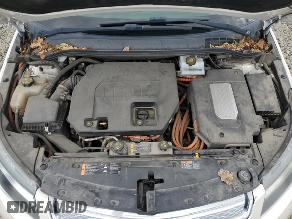 2012 Chevrolet Volt with VIN 1G1RE6E44CU127752, listed as a Copart auction lot 55472525 with 120,628 mi miles and Clean Title. Bid and sale history available at DreamBid. Image 11.