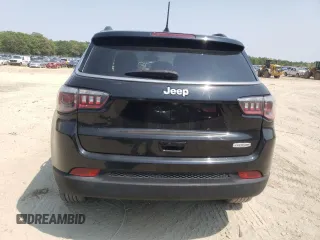 2018 Jeep Compass Latitude with VIN 3C4NJCBB5JT293501, listed as a Copart auction lot 59191235 with Not provided miles and Salvage title. Bid and sale history available at DreamBid. Image 6.