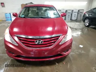 2012 Hyundai Sonata GLS with VIN 5NPEB4AC9CH477307, listed as a Copart auction lot 52015435 with 101,023 mi miles and Salvage Title. Bid and sale history available at DreamBid. Image 13.