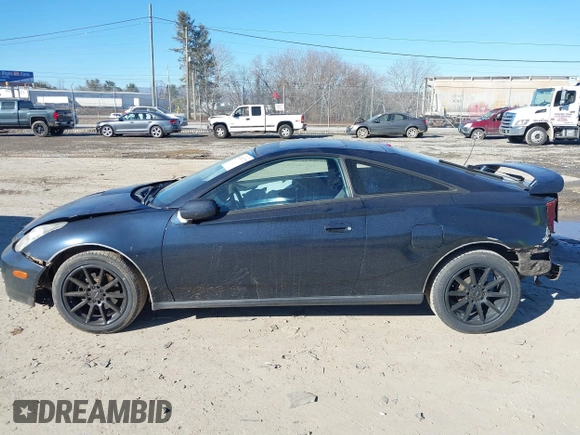 2003 Toyota Celica GT with VIN JTDDR32T630145256, listed as a IAAI auction lot 41347172 with 172,571 mi miles and . Bid and sale history available at DreamBid. Image 15.