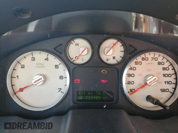 2007 Ford Five Hundred Limited with VIN 1FAHP25177G111857, listed as a Copart auction lot 48885765 with 222,905 mi miles and Non Repairable. Bid and sale history available at carsss.com. Image 9.