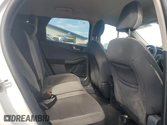 2020 Ford Escape SE z VIN 1FMCU0G64LUB30044, wystawiony jako Copart lot #64051365 z przebiegiem 85 553 mil mil oraz Czysty tytuł • Clean title. Historia ofert i sprzedaży dostępna na DreamBid. Obrazek 11.
