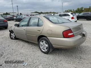 2001 Nissan Altima GXE with VIN 1N4DL01D81C242292, listed as a Copart auction lot 72706494 with 0 mi miles and Salvage Title. Bid and sale history available at carsss.com. Image 2.