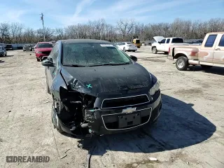 2014 Chevrolet Sonic LT with VIN 1G1JC5SB2E4211605, listed as a Copart auction lot 46405925 with 136,520 mi miles and Salvage Title. Bid and sale history available at carsss.com. Image 10.