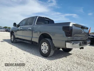 2018 Nissan Titan XD S with VIN 1N6BA1F31JN520349, listed as a Copart auction lot 41378955 with 154,297 mi miles and Clean Title. Bid and sale history available at carsss.com. Image 2.