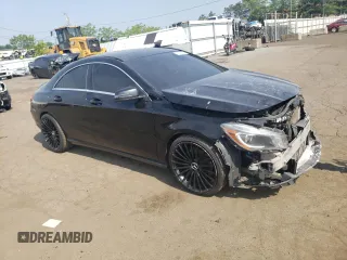 2014 Mercedes-Benz CLA 250 z VIN WDDSJ4GB4EN135521, wystawiony jako Copart lot #59529145 z przebiegiem 221 517 mil mil oraz Szkoda całkowita • Salvage title. Historia ofert i sprzedaży dostępna na DreamBid. Obrazek 4.