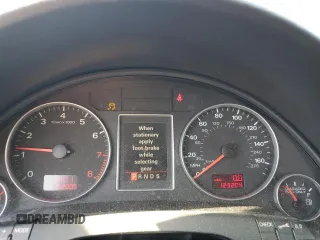 2007 Audi A4 2.0T with VIN WAUBF78E47A040664, listed as a Copart auction lot 69429114 with 123,204 mi miles and Salvage Title. Bid and sale history available at carsss.com. Image 9.