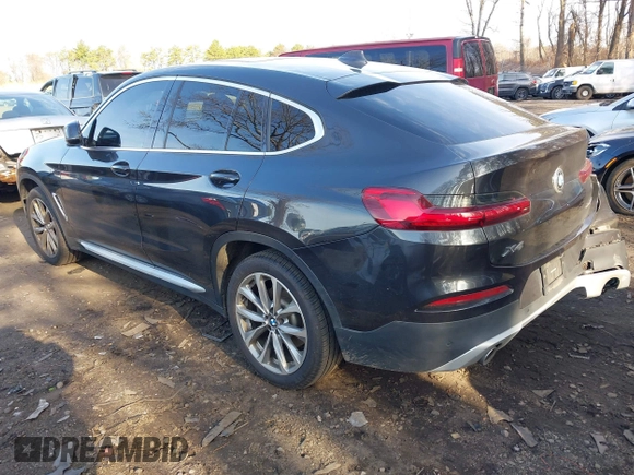 2019 BMW X4 xDrive30i with VIN 5UXUJ3C51KLG52460, listed as a IAAI auction lot 41906197 with 174,938 mi miles and . Bid and sale history available at DreamBid. Image 3.
