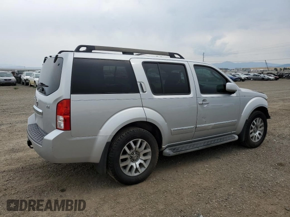 2010 Nissan Pathfinder LE с VIN 5N1AR1NB7AC624271, выставлен на аукционе Copart как лот 66947654 с пробегом 163 831 миль миль и Списание • Salvage title. История ставок и продаж доступна на DreamBid. Изображение 3.