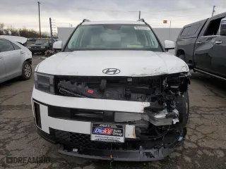 2025 Hyundai Santa Fe Calligraphy with VIN 5NMP5DGL9SH083762, listed as a Copart auction lot 85725454 with 1,977 mi miles and Salvage Title. Bid and sale history available at carsss.com. Image 5.