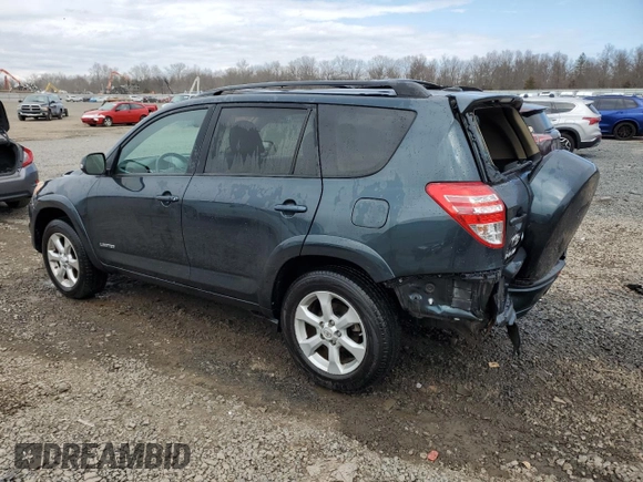 2012 Toyota RAV4 Limited with VIN 2T3DK4DVXCW070985, listed as a Copart auction lot 49685555 with 90,759 mi miles and Salvage Title. Bid and sale history available at carsss.com. Image 2.