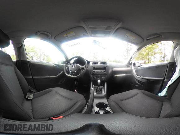2015 Volkswagen Jetta SE with VIN 3VWD17AJ7FM292814, listed as a IAAI auction lot 42636431 with 105,416 mi miles and . Bid and sale history available at DreamBid. Image 18.