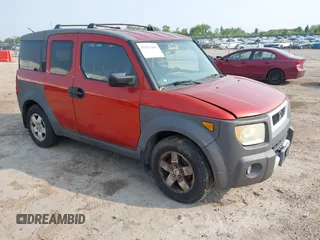 2003 Honda Element EX z VIN 5J6YH28533L024216, wystawiony jako IAAI lot #42476485 z przebiegiem 179 637 mil mil oraz . Historia ofert i sprzedaży dostępna na DreamBid. Obrazek 1.
