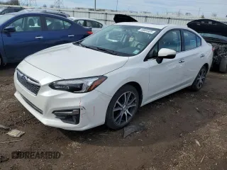 2017 Subaru Impreza Limited with VIN 4S3GKAT69H3614781, listed as a Copart auction lot 46664405 with 45,816 mi miles and Salvage Title. Bid and sale history available at carsss.com. Image 1.