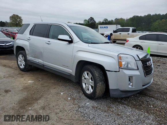 2011 GMC Terrain SLE-1 с VIN 2CTALMEC0B6285061, выставлен на аукционе Copart как лот 51234945 с пробегом 145 022 миль миль и Списание • Salvage title. История ставок и продаж доступна на DreamBid. Изображение 4.