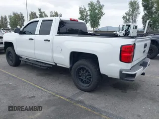 2018 Chevrolet Silverado 1500 Custom with VIN 1GCRCPEH6JZ274743, listed as a IAAI auction lot 42099900 with 61,008 mi miles and . Bid and sale history available at DreamBid. Image 3.