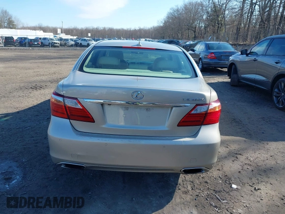 2011 Lexus LS 460 L with VIN JTHGL5EF1B5041922, listed as a IAAI auction lot 41882811 with 201,877 mi miles and . Bid and sale history available at DreamBid. Image 16.
