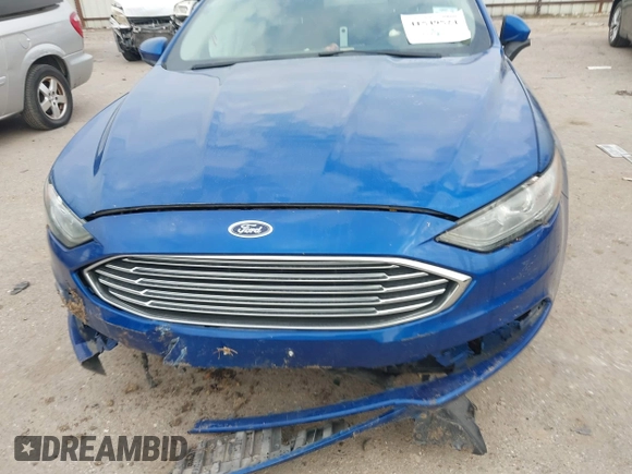 2017 Ford Fusion SE with VIN 3FA6P0HD6HR265763, listed as a IAAI auction lot 41549524 with 90,222 mi miles. Bid and sale history available at carsss.com. Image 11.