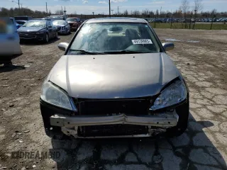 2004 Honda Civic EX with VIN 2HGES26764H529889, listed as a Copart auction lot 49139985 with 153,737 mi miles and Salvage Title. Bid and sale history available at DreamBid. Image 5.