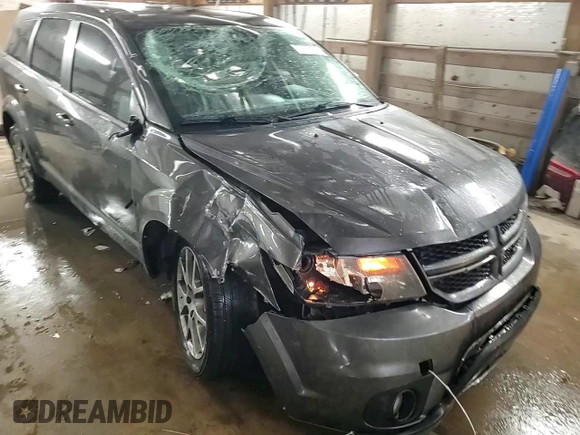 2014 Dodge Journey R/T z VIN 3C4PDCEGXET277243, wystawiony jako Copart lot #77973154 z przebiegiem 143 766 mil mil oraz Szkoda całkowita • Salvage title. Historia ofert i sprzedaży dostępna na DreamBid. Obrazek 15.