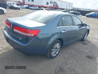 2012 Lincoln MKZ with VIN 3LNHL2JC4CR824632, listed as a IAAI auction lot 41389859 with 110,860 mi miles. Bid and sale history available at carsss.com. Image 4.