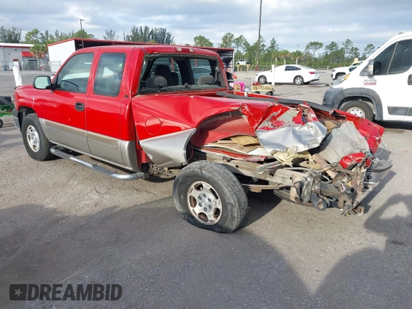 2003 Chevrolet Silverado 1500 LT with VIN 2GCEK19T431292022, listed as a IAAI auction lot 42118053 with 148,516 mi miles and . Bid and sale history available at DreamBid. Image 3.
