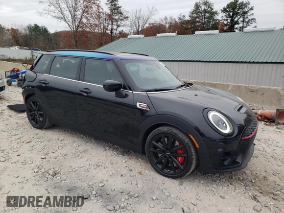 2024 MINI Clubman John Cooper Works with VIN WMWJZ9C02R2U69809, listed as a Copart auction lot 78019414 with 12,930 mi miles and Salvage Title. Bid and sale history available at carsss.com. Image 4.